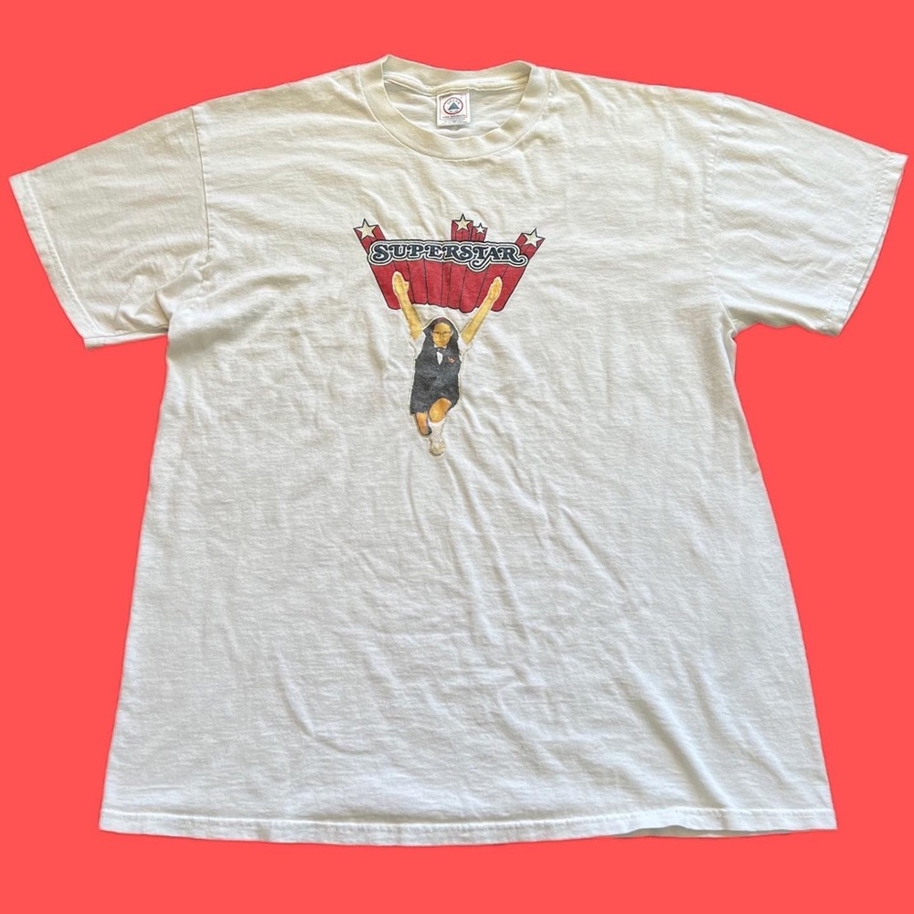 Vintage 90s Superstar SNL Mary Katherine Gallagher Sketch T shirt
